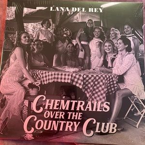 Lana Del Ray Vinyl